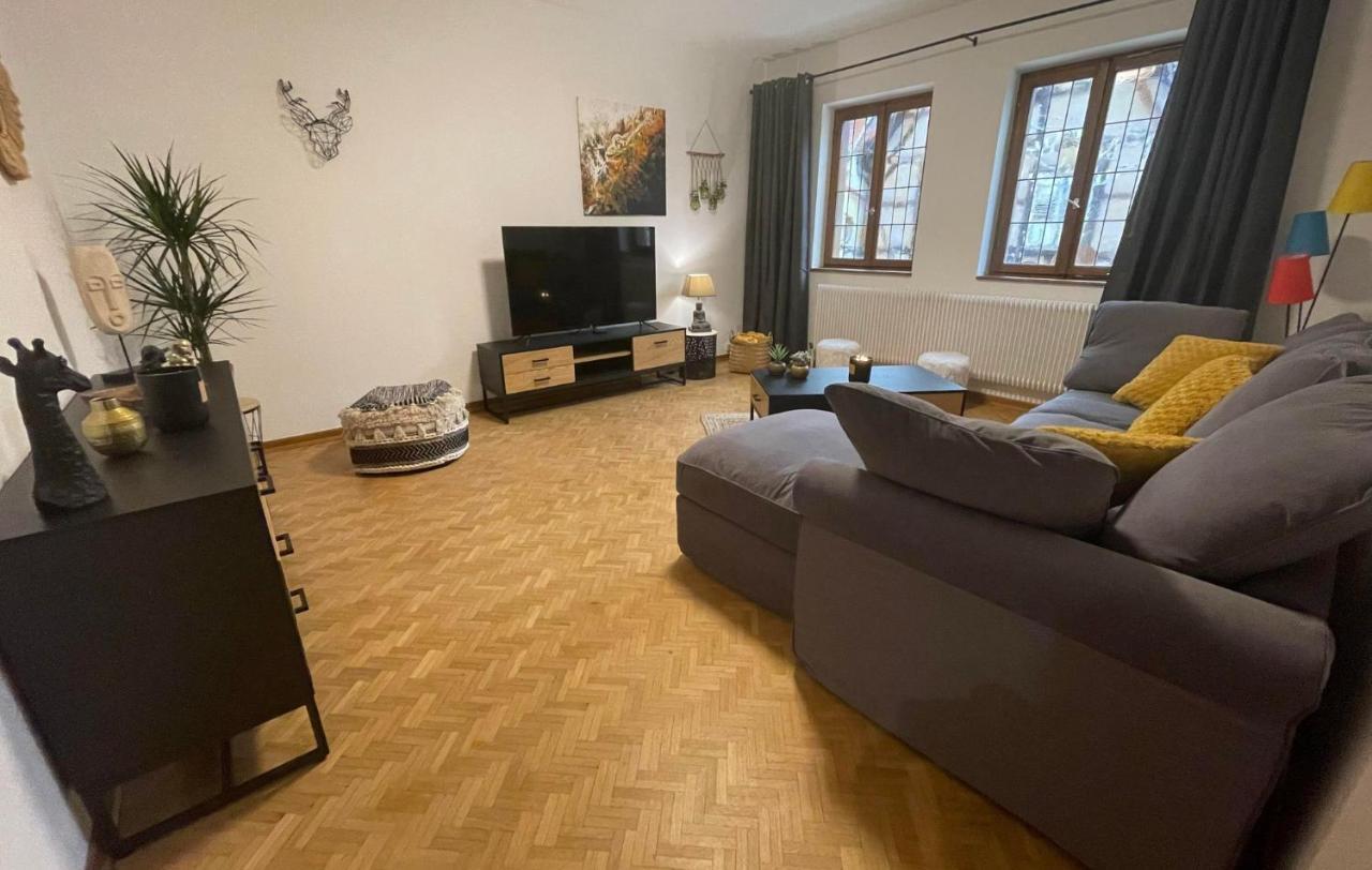 Du 5 Au 7 - Le 5 Apartamento Obernai Exterior foto