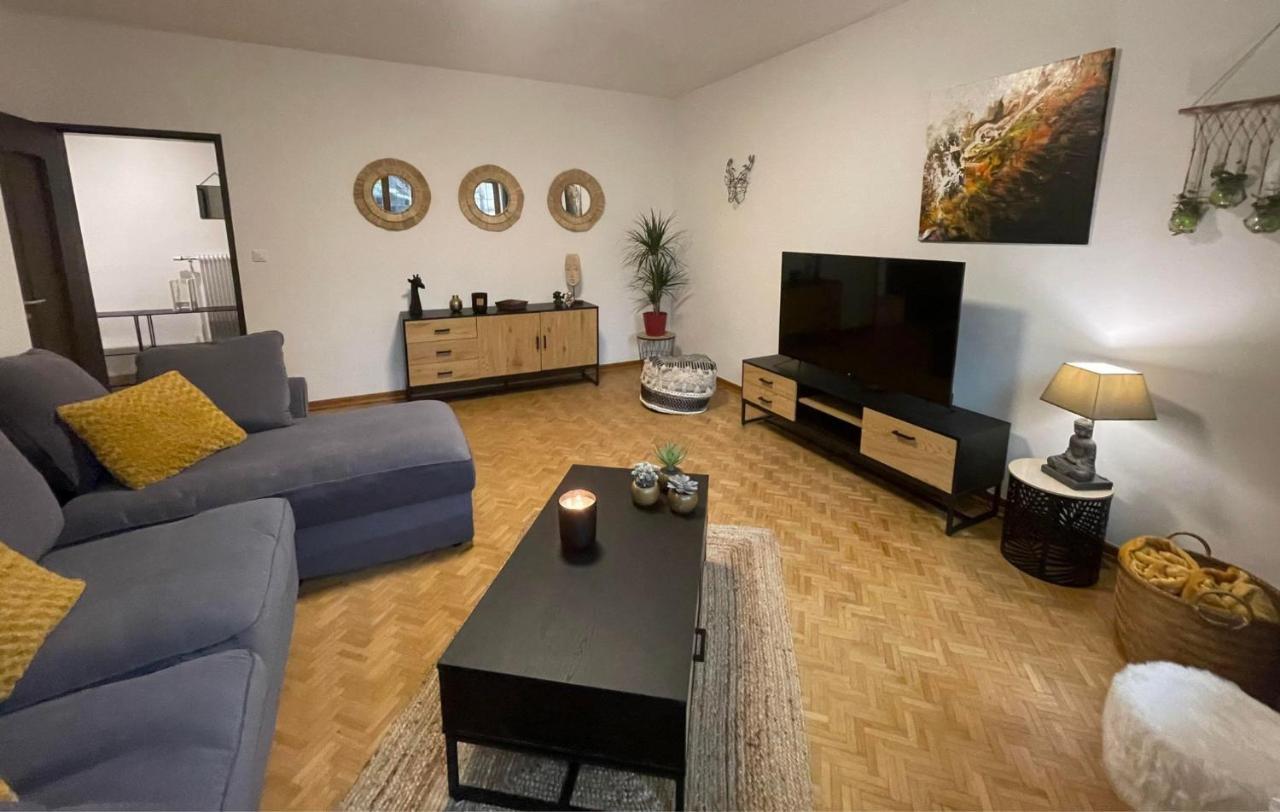 Du 5 Au 7 - Le 5 Apartamento Obernai Exterior foto